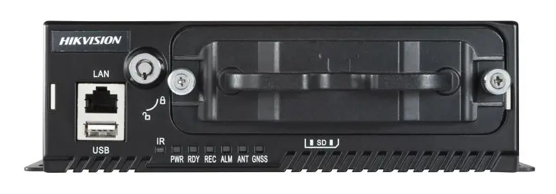 Hikvision DS-M5504HNI 4 Kanal Mobil NVR Kayıt Cihazı