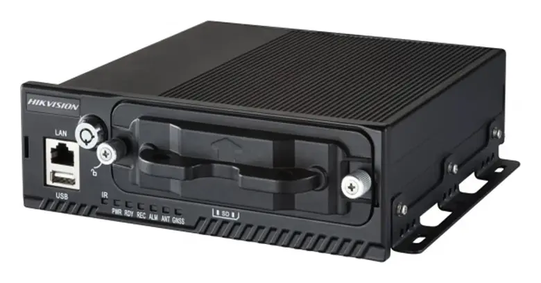 Hikvision DS-M5504HNI/GLF/WI 4 Kanal PoE Mobil Kayıt Cihazı — görsel 2