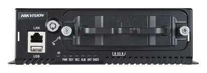 Hikvision DS-M5504HNI/GW/WI 4 Kanal PoE Mobil Kayıt Cihazı