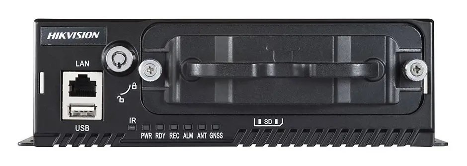 Hikvision DS-M7508HNI/GW 8 Kanal PoE Mobil Kayıt Cihazı