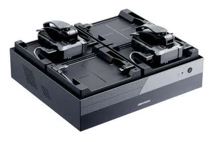 Hikvision DS-MDS004 Yaka Kamerası Dock İstasyonu