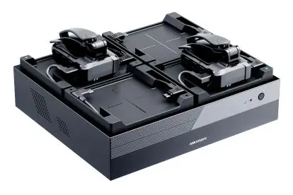 Hikvision DS-MDS004 Yaka Kamerası Dock İstasyonu