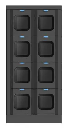 Hikvision DS-MDS005-E Yaka Kamerası Dock İstasyonu
