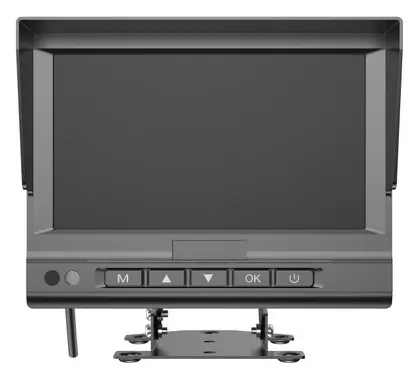 Hikvision DS-MP1301(AE) 7 inç Araç Monitörü