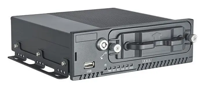 Hikvision DS-MP5504 4 Kanal Mobil DVR Kayıt Cihazı — görsel 2
