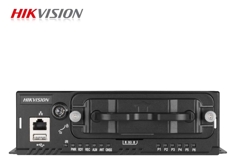 Hikvision DS-MP5604N 4 Kanal Mobil Kayıt Cihazı