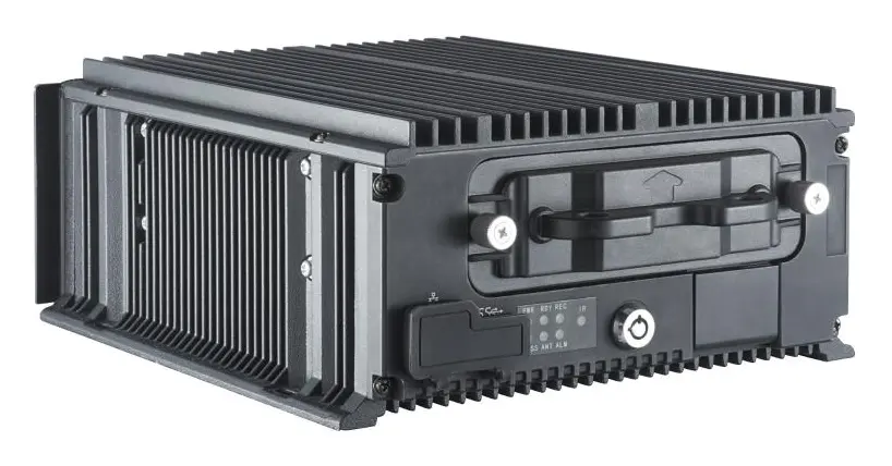 Hikvision DS-MP7608HN(B) 8 Kanal Mobil NVR Kayıt Cihazı