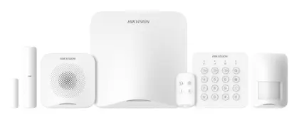Hikvision DS-PA201PS-KIT-32WB Alarm Seti