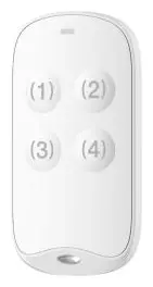 Hikvision DS-PC2002-WECKV Kablosuz Alarm Uzaktan Kumanda — görsel 2