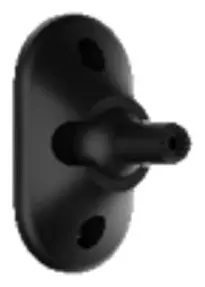 Hikvision DS-PDB-IN-UBKT1/BLACK Dedektör Montaj Aparatı — görsel 2