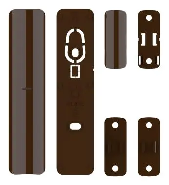 Hikvision DS-PDB-MCK-BROWN(B) Manyetik Kontak