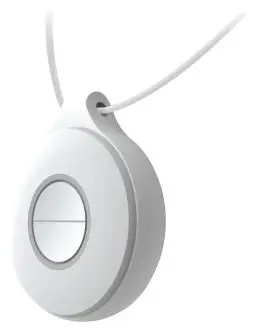 Hikvision DS-PDEBP2-EG2-WB Kablosuz Panik Butonu — görsel 2