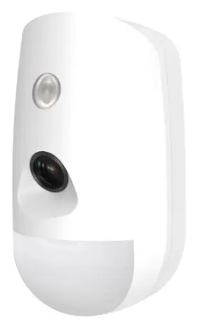 Hikvision DS-PDPC12P-EG2-WE(B) Kablosuz PIR Hareket Dedektörü — görsel 2