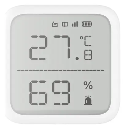 Hikvision DS-PDTPH-E-WB AX PRO Kablosuz PIR Hareket Dedektörü