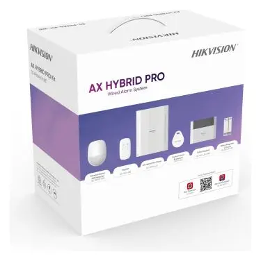 Hikvision DS-PHA64-KIT-WB(B) AX Hybrid PRO AX Hybrid Alarm Seti