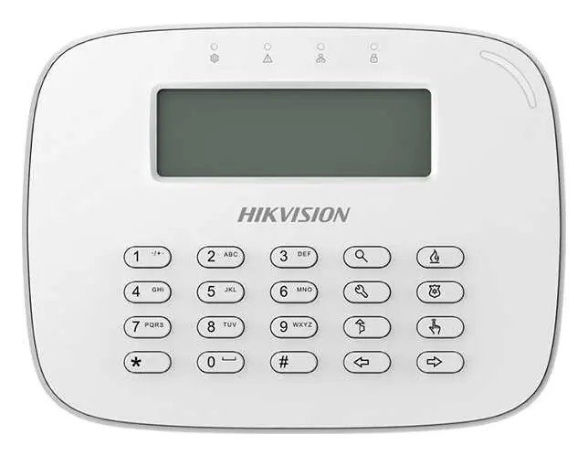 Hikvision DS-PK-L Kablolu LCD Keypad Şifre Paneli