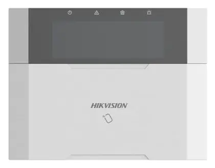 Hikvision DS-PK1-LRT-HWB AX Hybrid PRO AX Hybrid Alarm Tuş Takımı