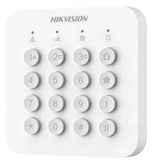 Hikvision DS-PK201B-WE Kablosuz Alarm Tuş Takımı — görsel 2