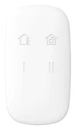 Hikvision DS-PKF1-WB Kablosuz Alarm Uzaktan Kumanda