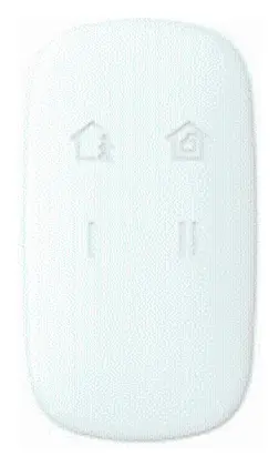 Hikvision DS-PKF1-WE(B)((O-STD)/BLACK AX PRO Kablosuz Alarm Uzaktan Kumanda