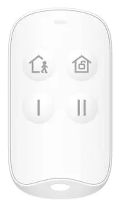 Hikvision DS-PKF201-WE Kablosuz Alarm Uzaktan Kumanda