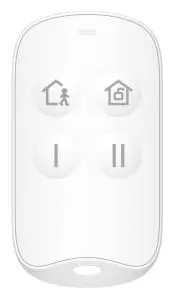 Hikvision DS-PKF201-WE Kablosuz Alarm Uzaktan Kumanda