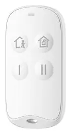 Hikvision DS-PKF201-WE Kablosuz Alarm Uzaktan Kumanda — görsel 2