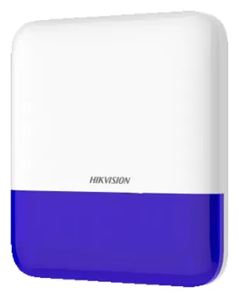 Hikvision DS-PS1-E-WE Kablosuz Harici Ortam Siren