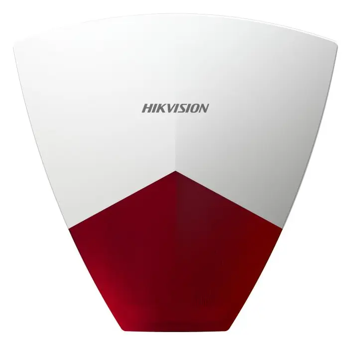 Hikvision DS-PS102X/RED Alarm Sireni