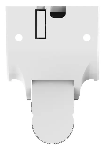 Hikvision DS-PZ701BKT-CW Dedektör Montaj Aparatı — görsel 2