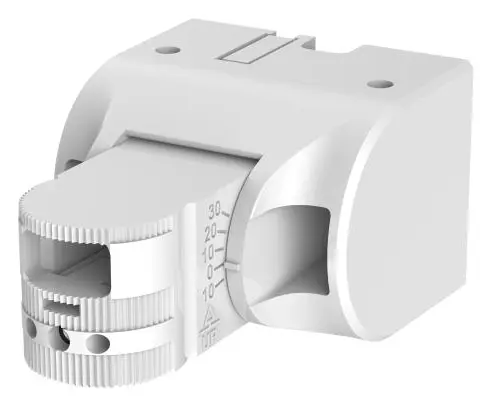 Hikvision DS-PZ701BKT-CW Dedektör Montaj Aparatı — görsel 3