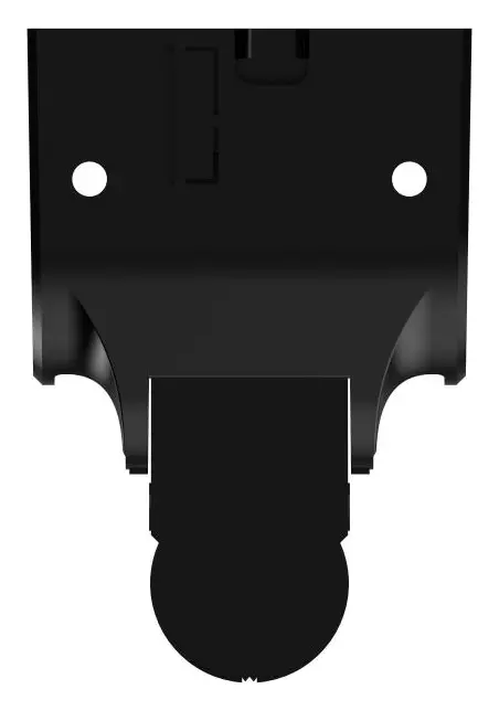 Hikvision DS-PZ701BKT-CW/BLACK Dedektör Montaj Aparatı — görsel 2