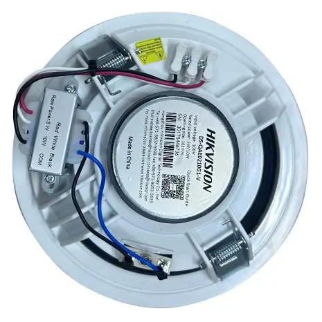 Hikvision DS-QAE0210G1-V Hoparlör — görsel 3