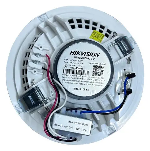 Hikvision DS-QAE0606G2-V Hoparlör — görsel 3