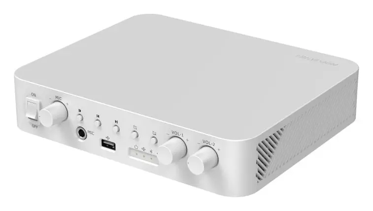 Hikvision DS-QAE0A60G1-VB Amplifikatör — görsel 4