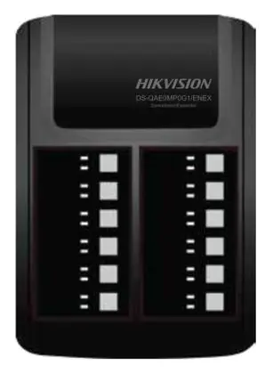Hikvision DS-QAE0MP0G1/ENEX PoE Extender / Enjektör