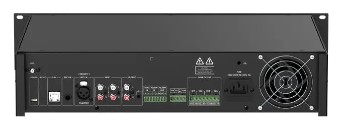 Hikvision DS-QAE1A120G1-B4 Amplifikatör — görsel 3
