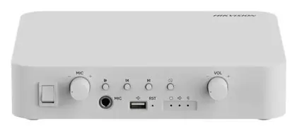 Hikvision DS-QAE1A40G1-VB Amplifikatör