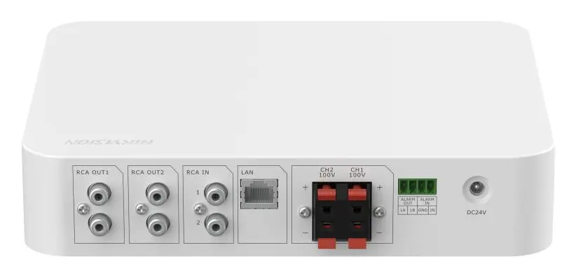 Hikvision DS-QAE1A80G1-VB Amplifikatör — görsel 3