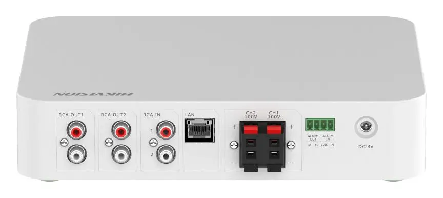 Hikvision DS-QAE1A80G1-VB (B) Amplifikatör — görsel 3