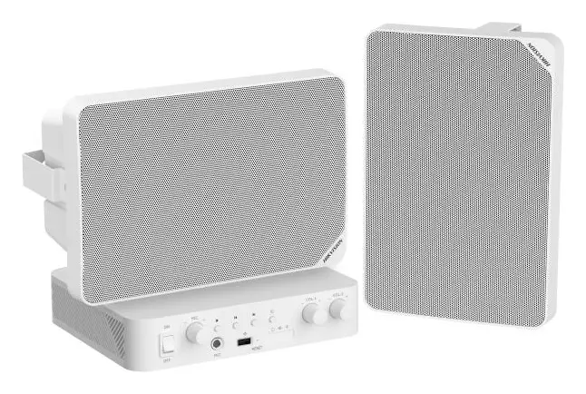 Hikvision DS-QAE1KA80120-2 IP Kamera Seti