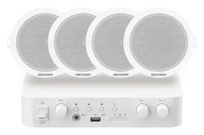 Hikvision DS-QAE1KA80206-4 IP Kamera Seti