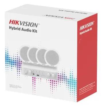 Hikvision DS-QAE1KA80206-4 IP Kamera Seti — görsel 3