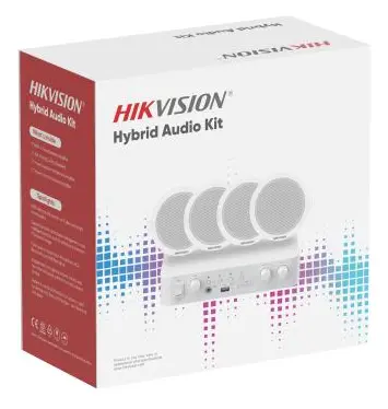 Hikvision DS-QAE1KA80206-4 IP Kamera Seti — görsel 5