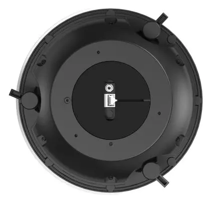 Hikvision DS-QAZ1606G1-BE(B) IP Hoparlör — görsel 3