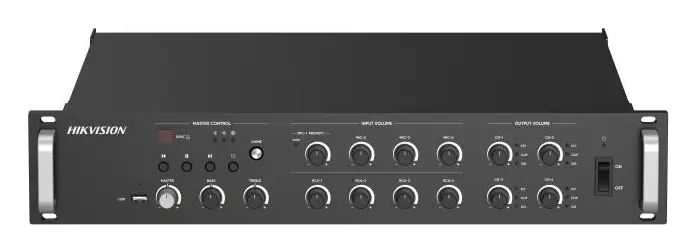 Hikvision DS-QAZ1A1000G1-VB4(B) Amplifikatör