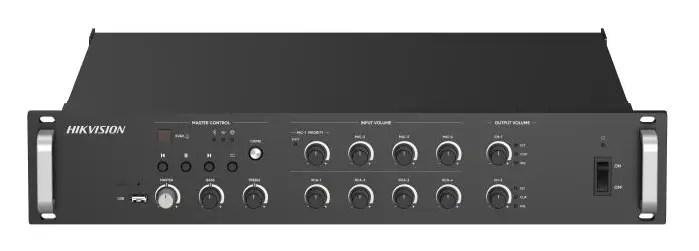 Hikvision DS-QAZ1A500G1-VB2(B) Amplifikatör