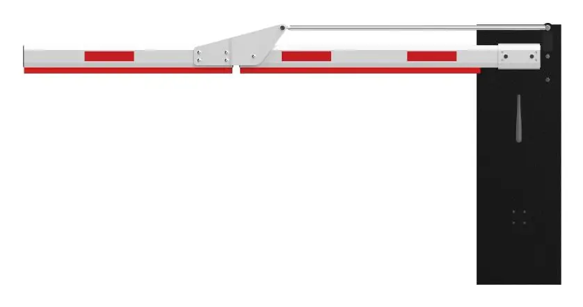 Hikvision DS-TMG301-D Otopark Bariyeri — görsel 2