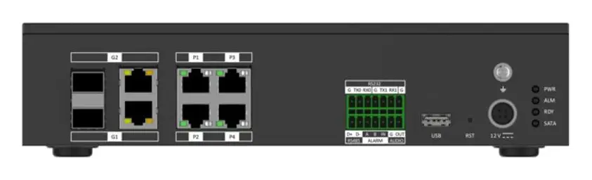 Hikvision DS-TP50-08I Otopark Giriş/Çıkış Terminali