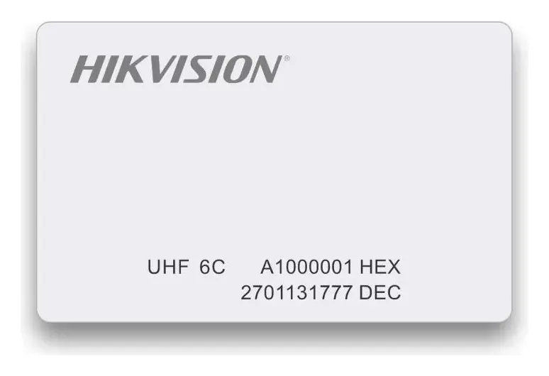 Hikvision DS-TRC902-1/A(NUM) Geçiş Kontrol Aksesuarı